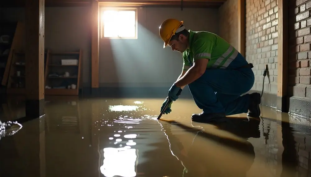 Professional water damage restoration services in Valparaiso, FL
